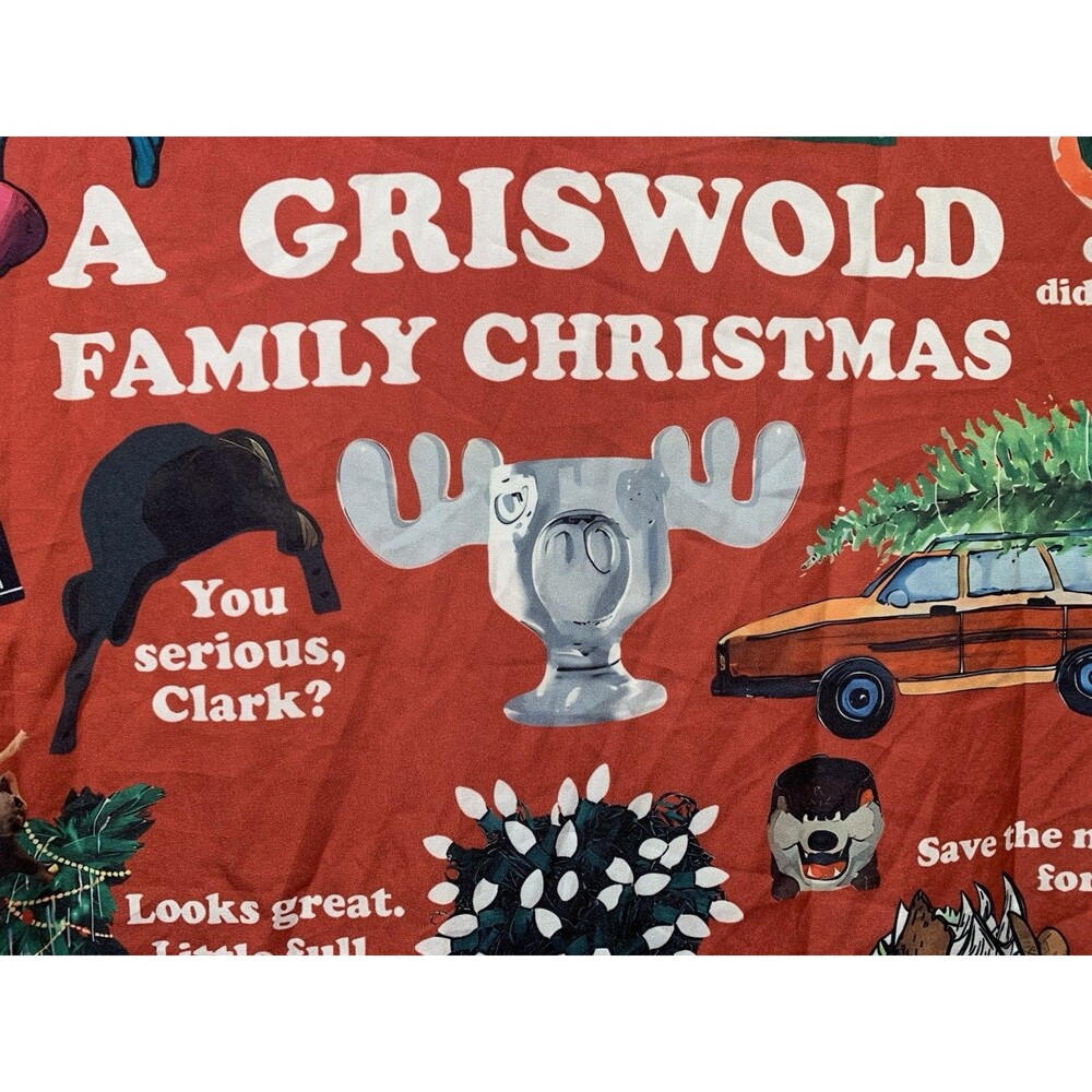 National Lampoon Griswold Family Christmas"Best Movie Quotes" Shirt Unisex M